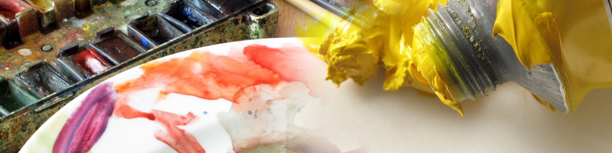 Arte Frausto Paint Banner