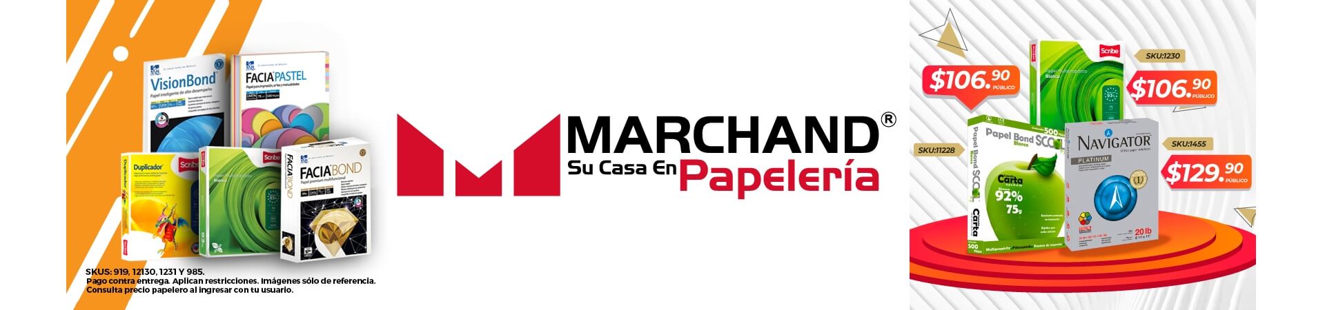 Casa Marchand Banner