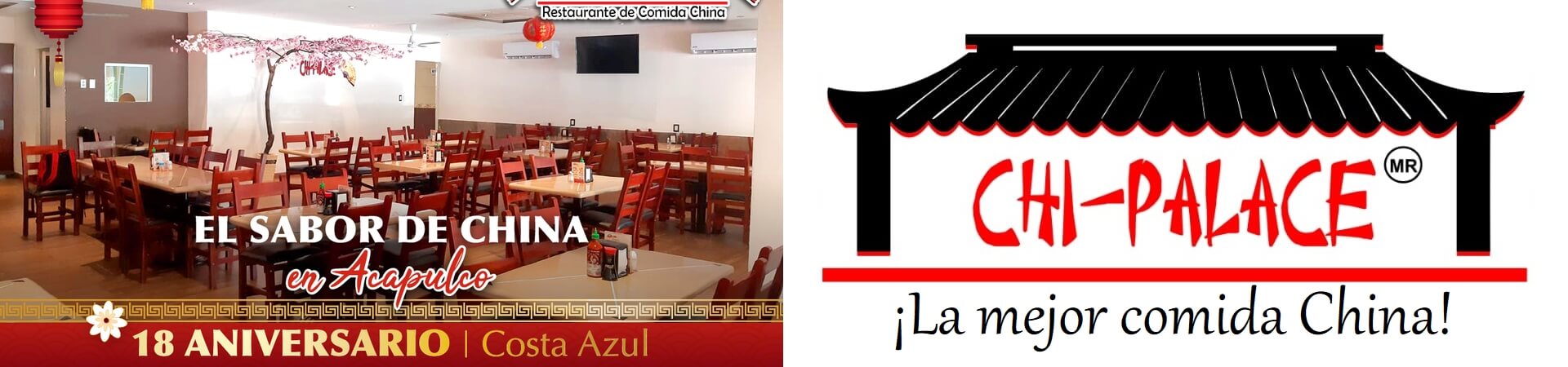 Chi Palace - Costa Azul Banner