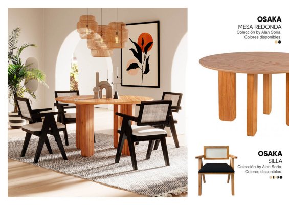 möblum Dining Room Table and Chairs
