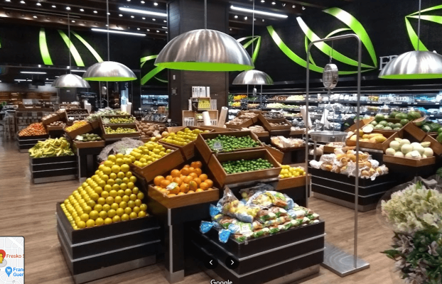 Fresko La Comer Fruit Section