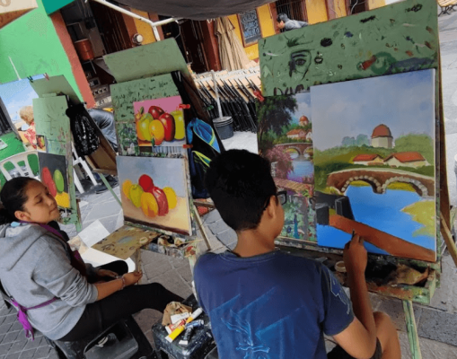 Arte Frausto Kids Classes