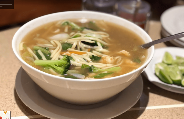 Chi Palace Costa Azul Soup