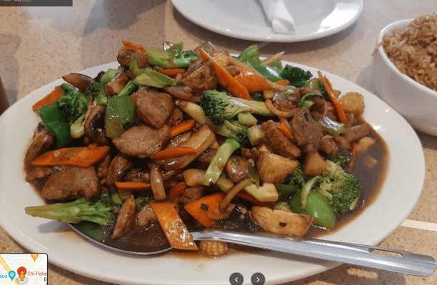 Chi Palace Costa Azul Stir Fry