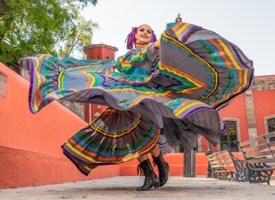Mexican dancer